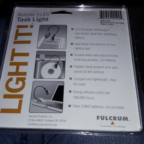 Multifex 3LED Task Light - Picture 2 of 3
